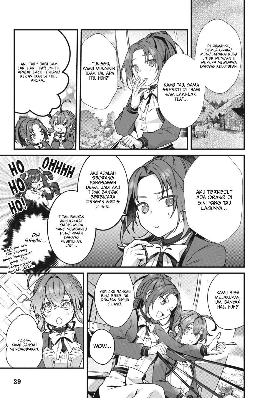 Silent Witch Chinmoku no Majo no Kakushigoto Chapter 14 page 31
