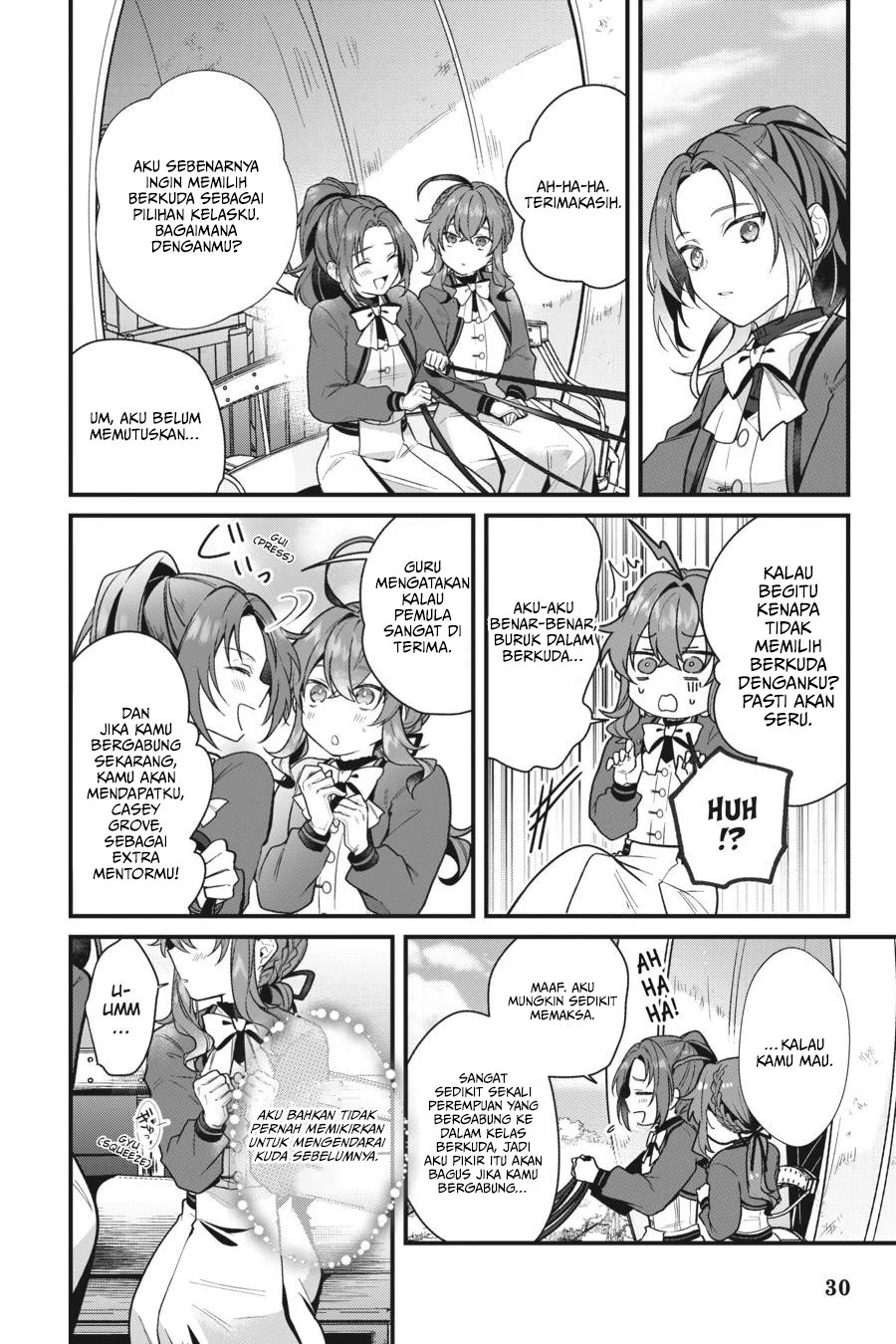 Silent Witch Chinmoku no Majo no Kakushigoto Chapter 14 page 32
