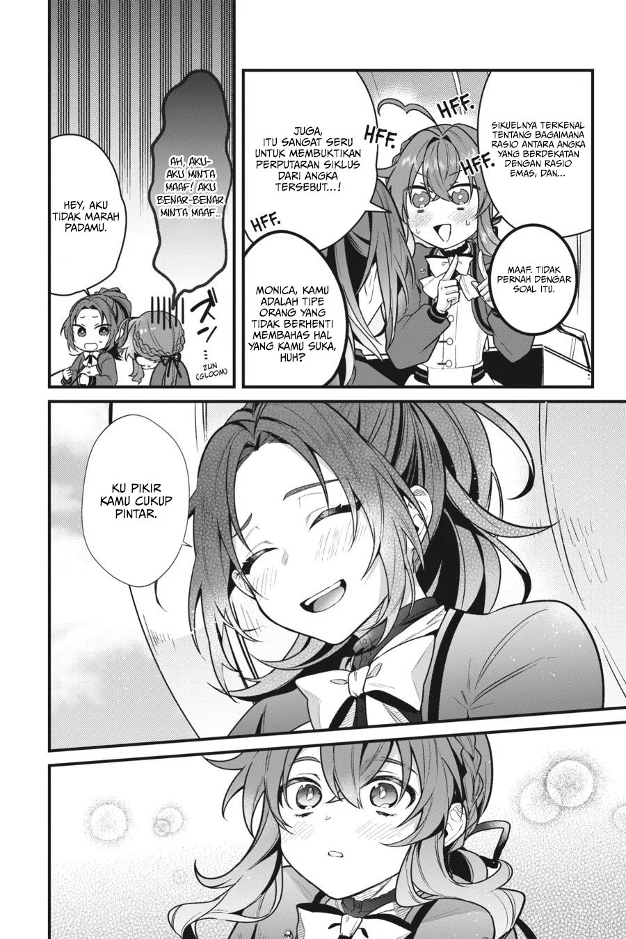 Silent Witch Chinmoku no Majo no Kakushigoto Chapter 14 page 34