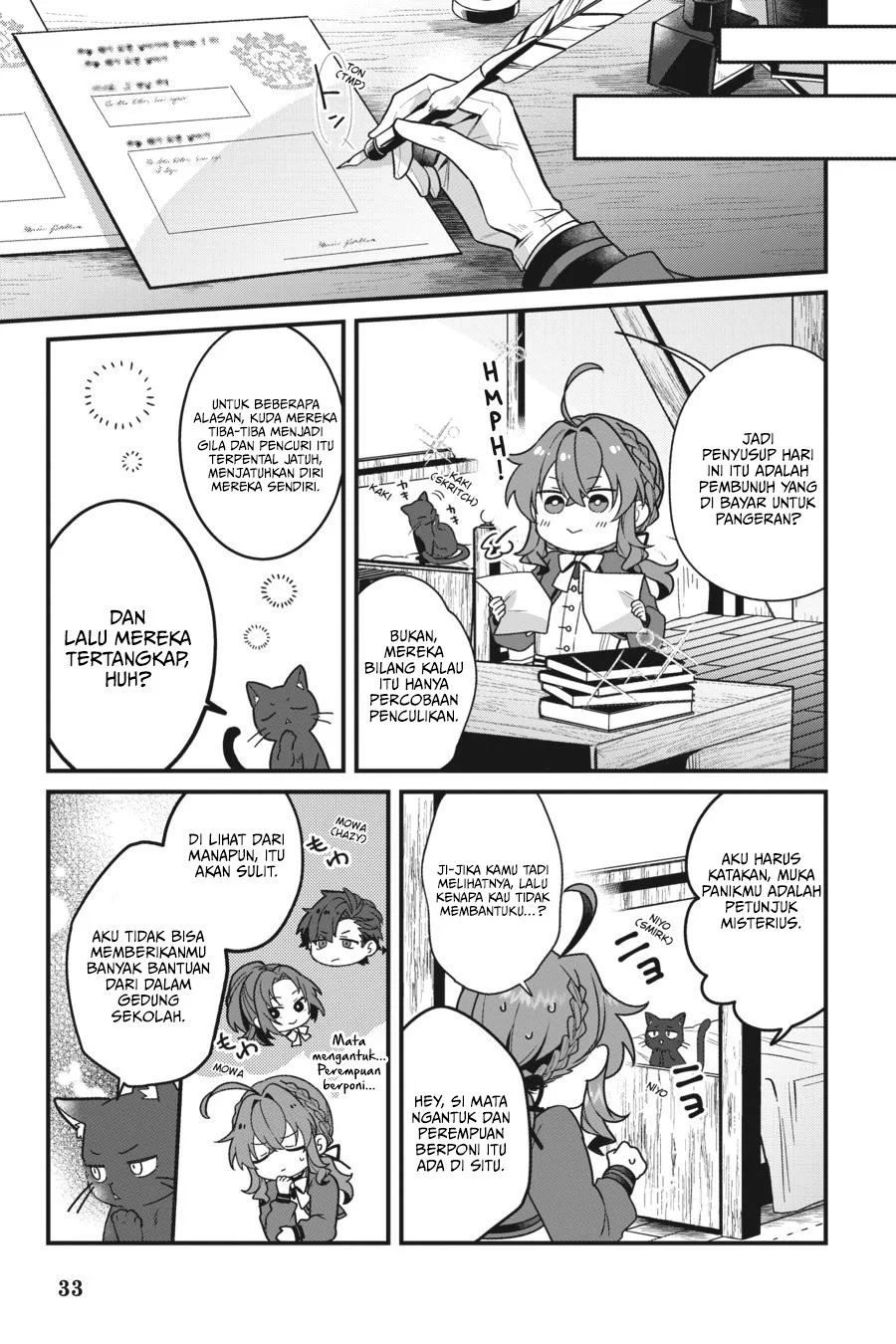 Silent Witch Chinmoku no Majo no Kakushigoto Chapter 14 page 35