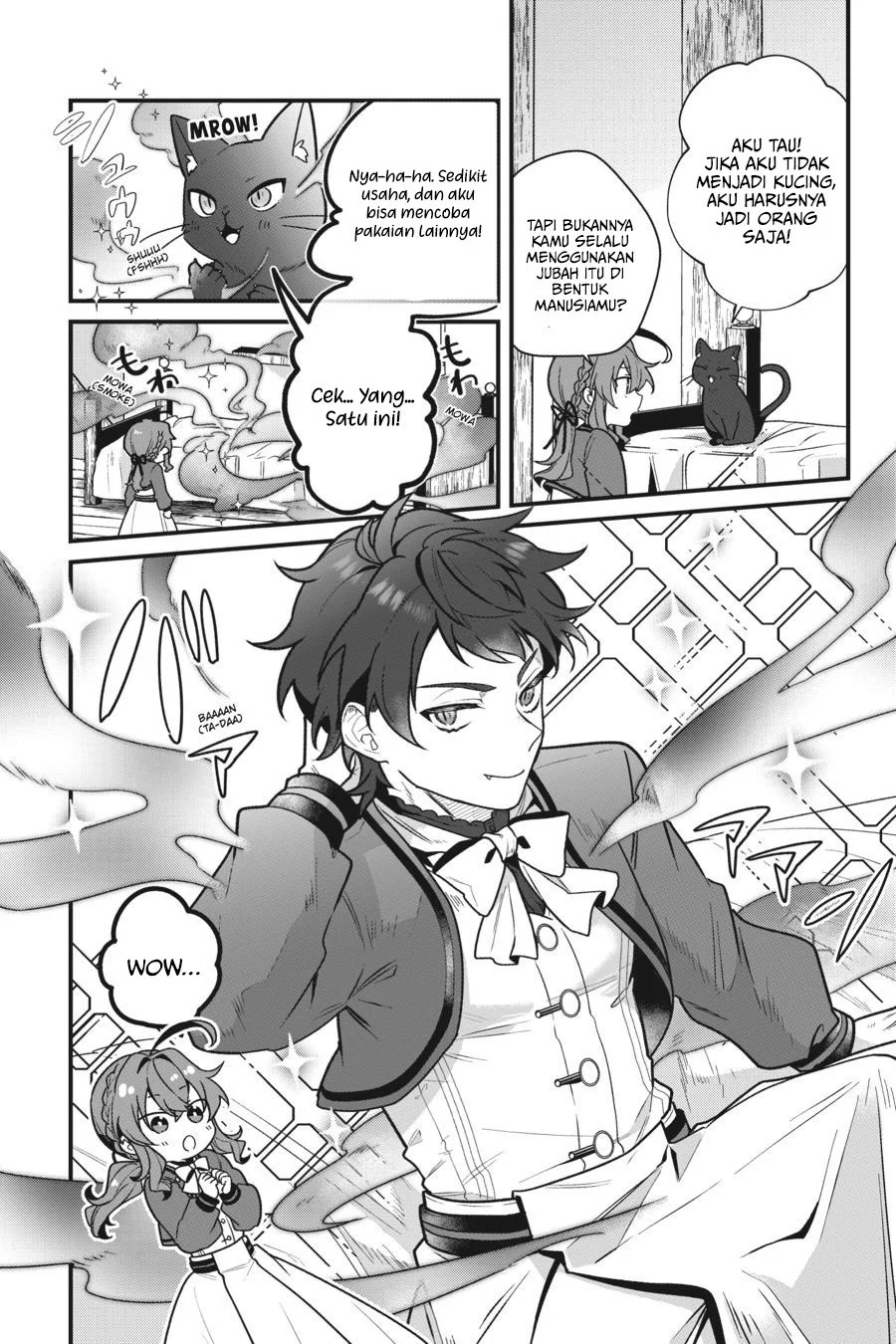 Silent Witch Chinmoku no Majo no Kakushigoto Chapter 14 page 36