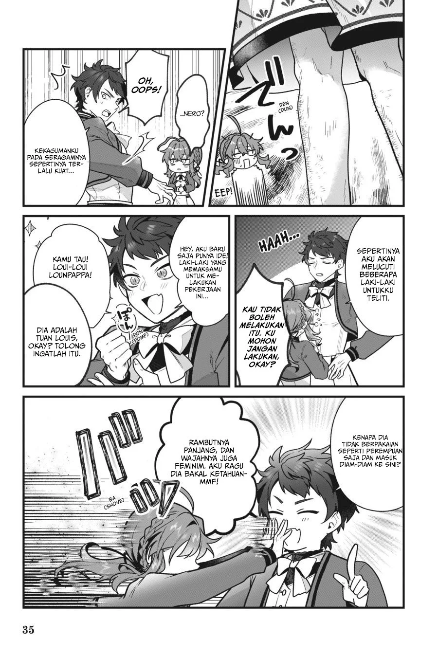 Silent Witch Chinmoku no Majo no Kakushigoto Chapter 14 page 37
