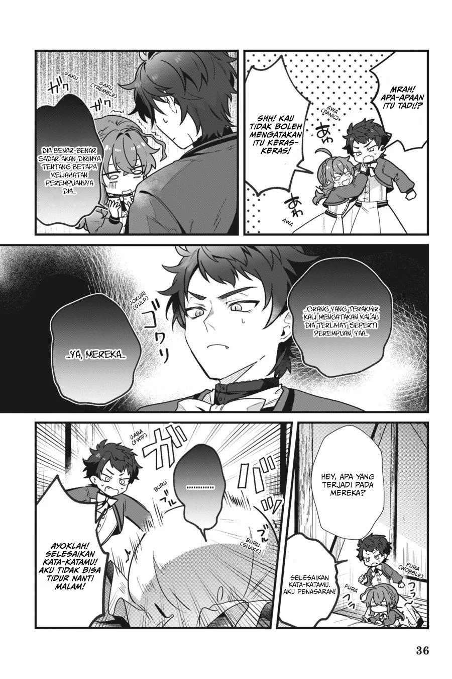 Silent Witch Chinmoku no Majo no Kakushigoto Chapter 14 page 38
