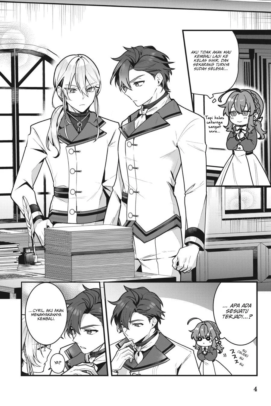 Silent Witch Chinmoku no Majo no Kakushigoto Chapter 14 page 6