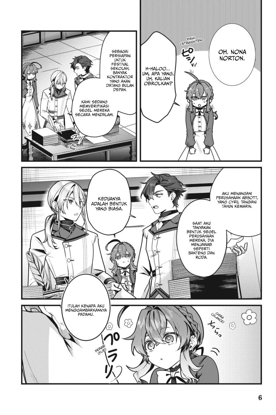 Silent Witch Chinmoku no Majo no Kakushigoto Chapter 14 page 8