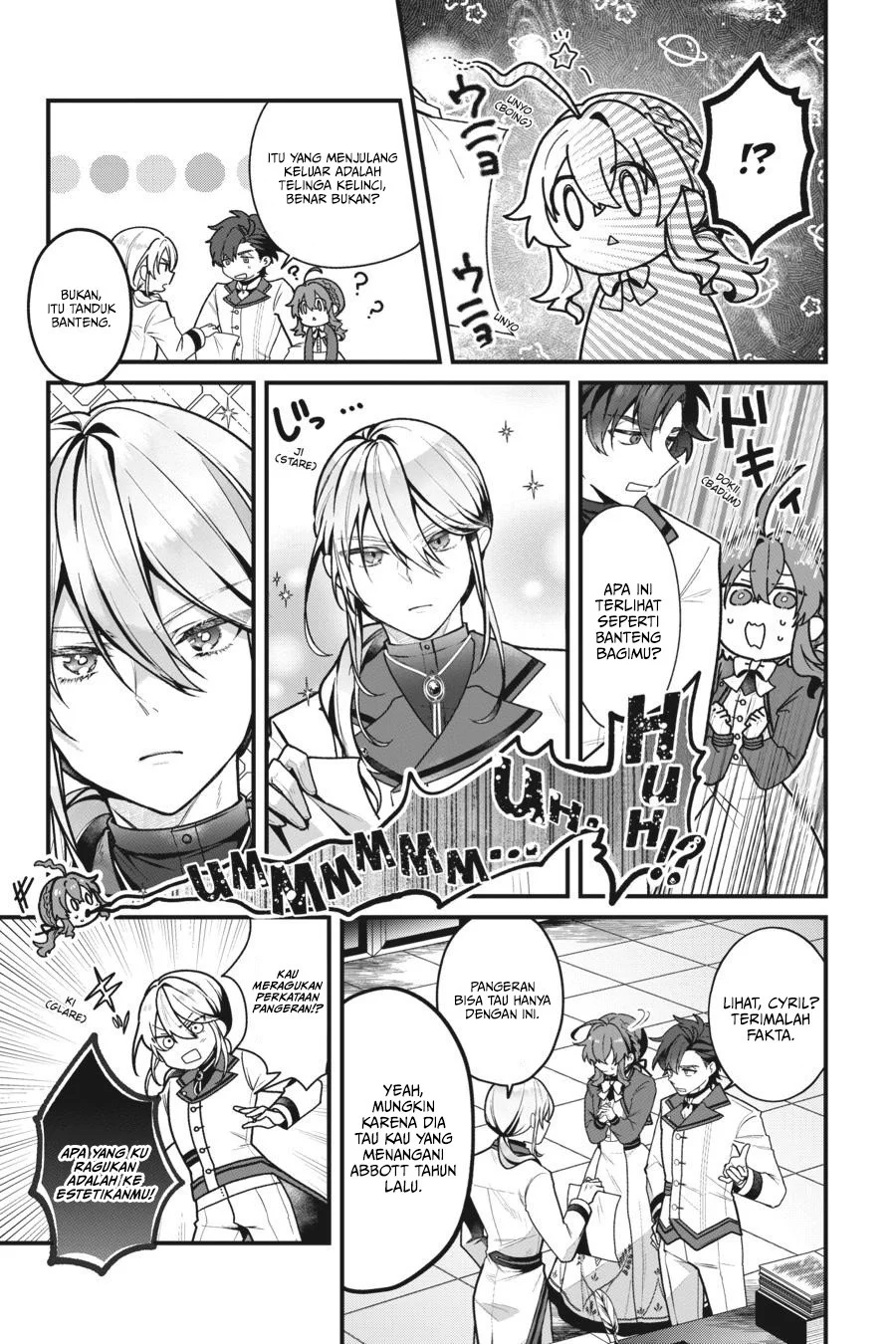 Silent Witch Chinmoku no Majo no Kakushigoto Chapter 14 page 9