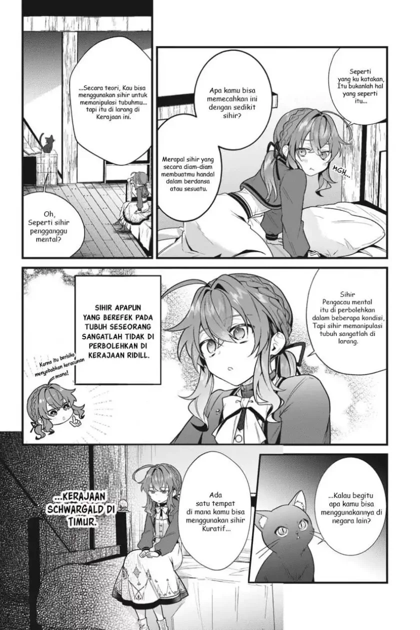 Silent Witch Chinmoku no Majo no Kakushigoto Chapter 15 page 18
