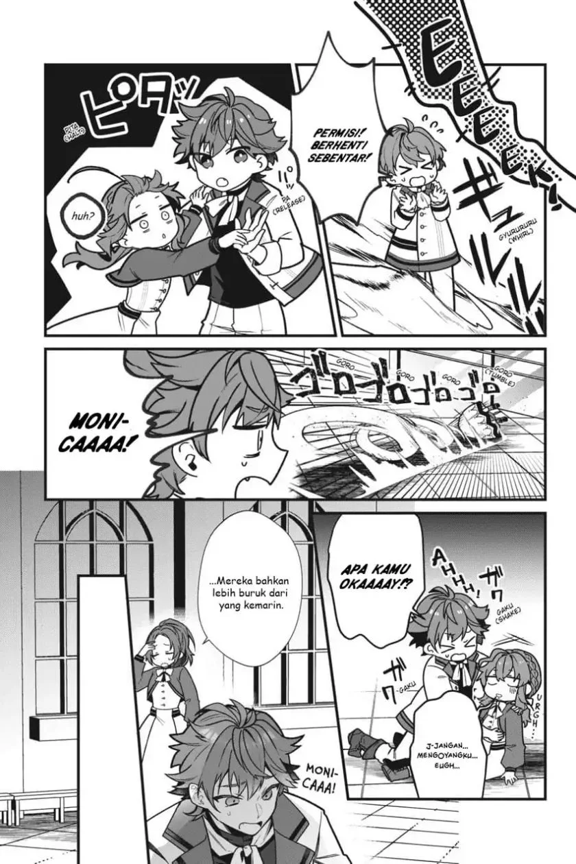 Silent Witch Chinmoku no Majo no Kakushigoto Chapter 15 page 5