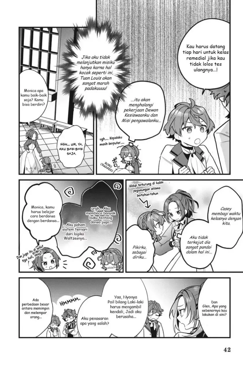 Silent Witch Chinmoku no Majo no Kakushigoto Chapter 15 page 7