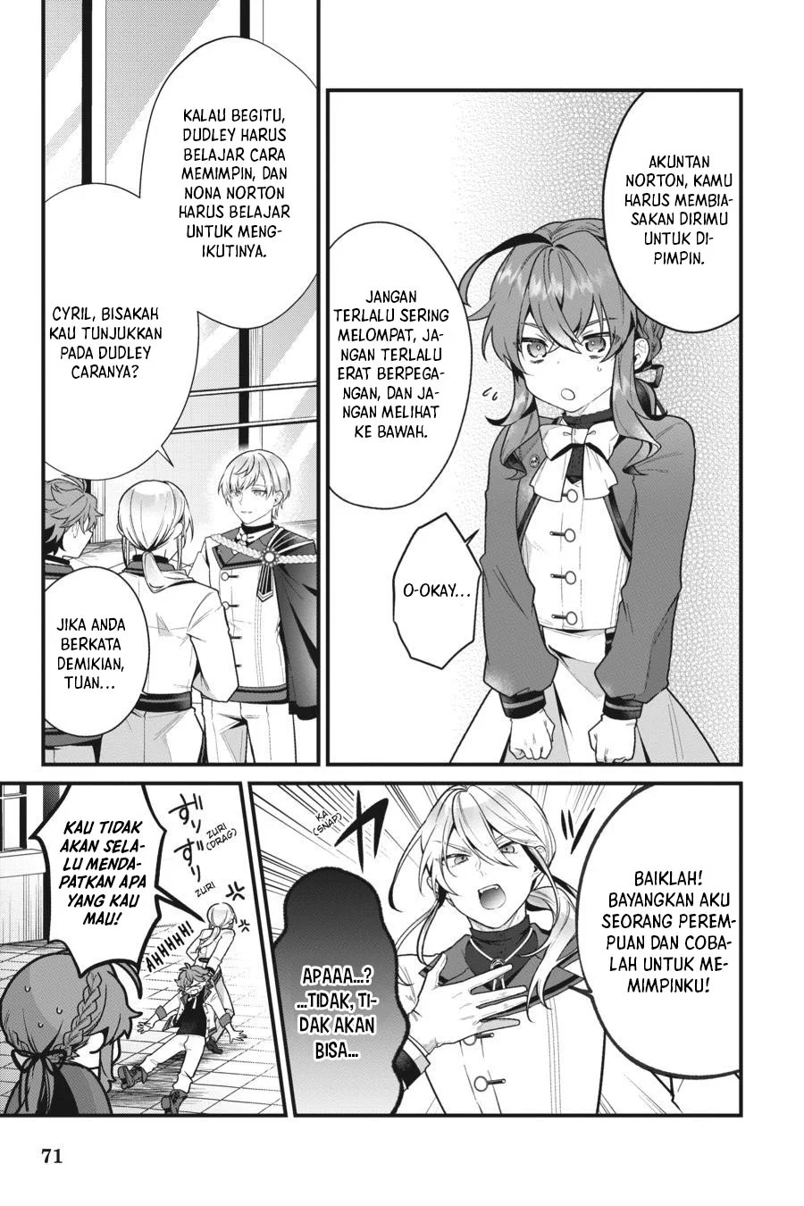 Silent Witch Chinmoku no Majo no Kakushigoto Chapter 16 page 10