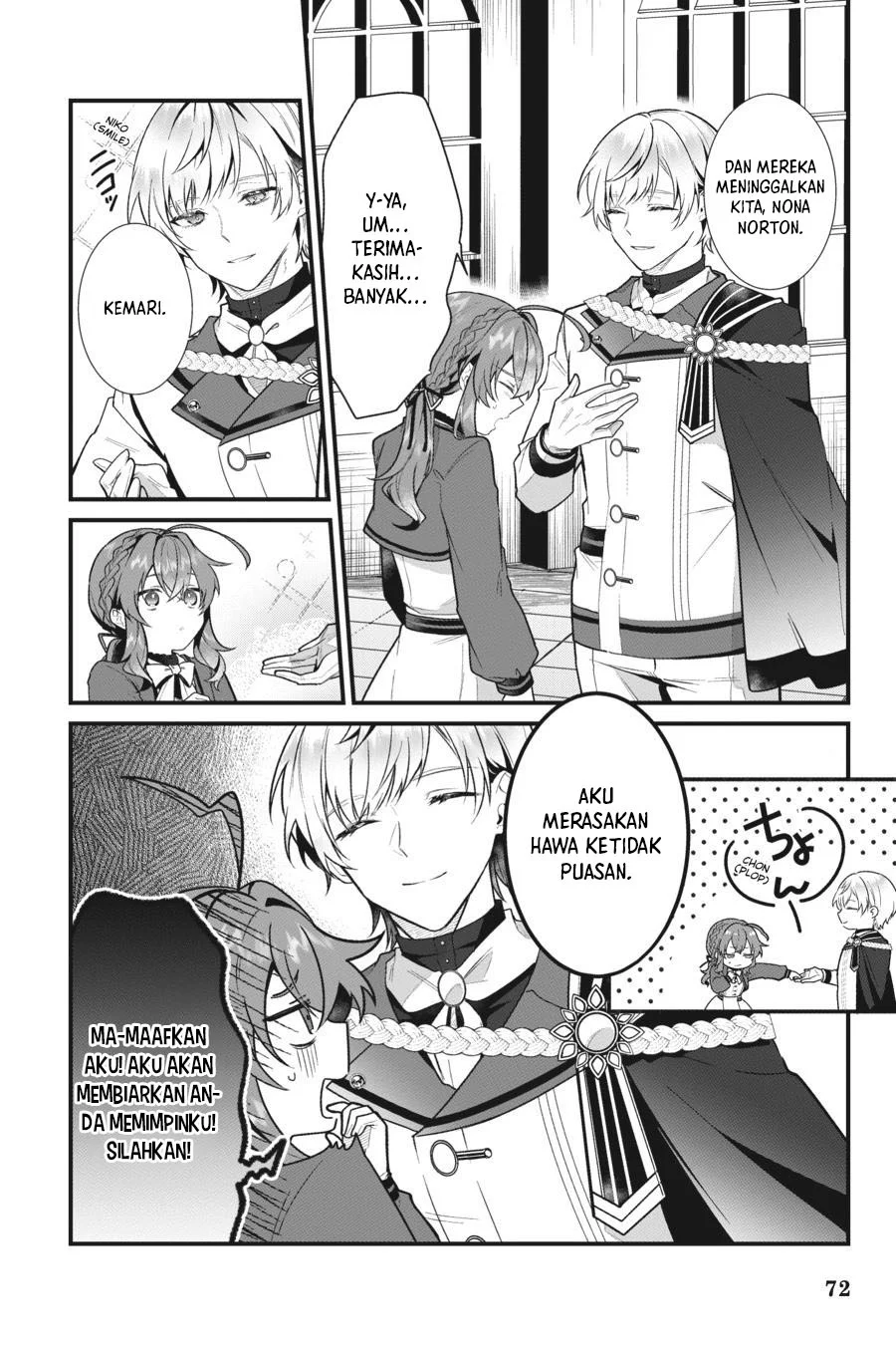 Silent Witch Chinmoku no Majo no Kakushigoto Chapter 16 page 11