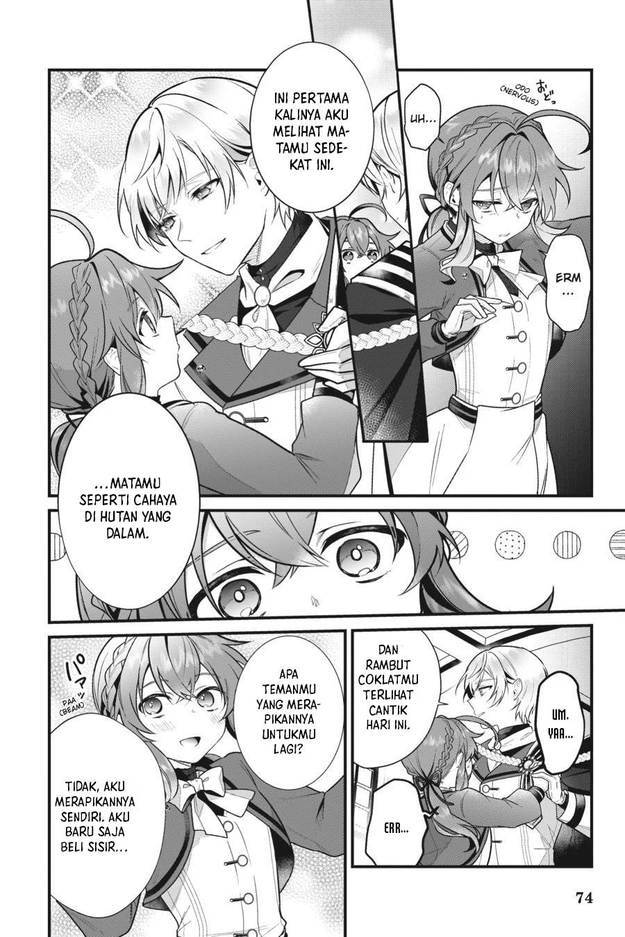 Silent Witch Chinmoku no Majo no Kakushigoto Chapter 16 page 13