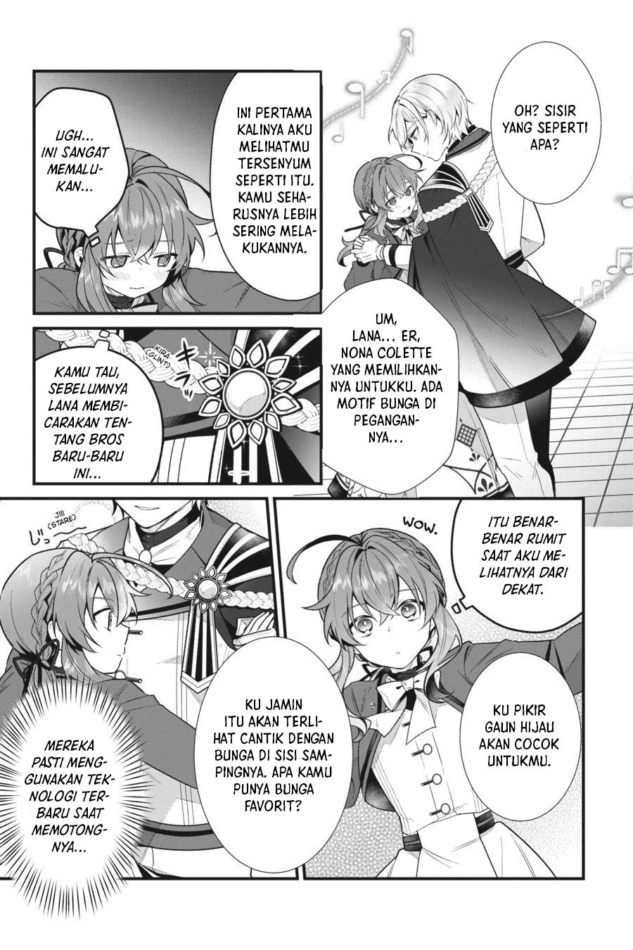 Silent Witch Chinmoku no Majo no Kakushigoto Chapter 16 page 14