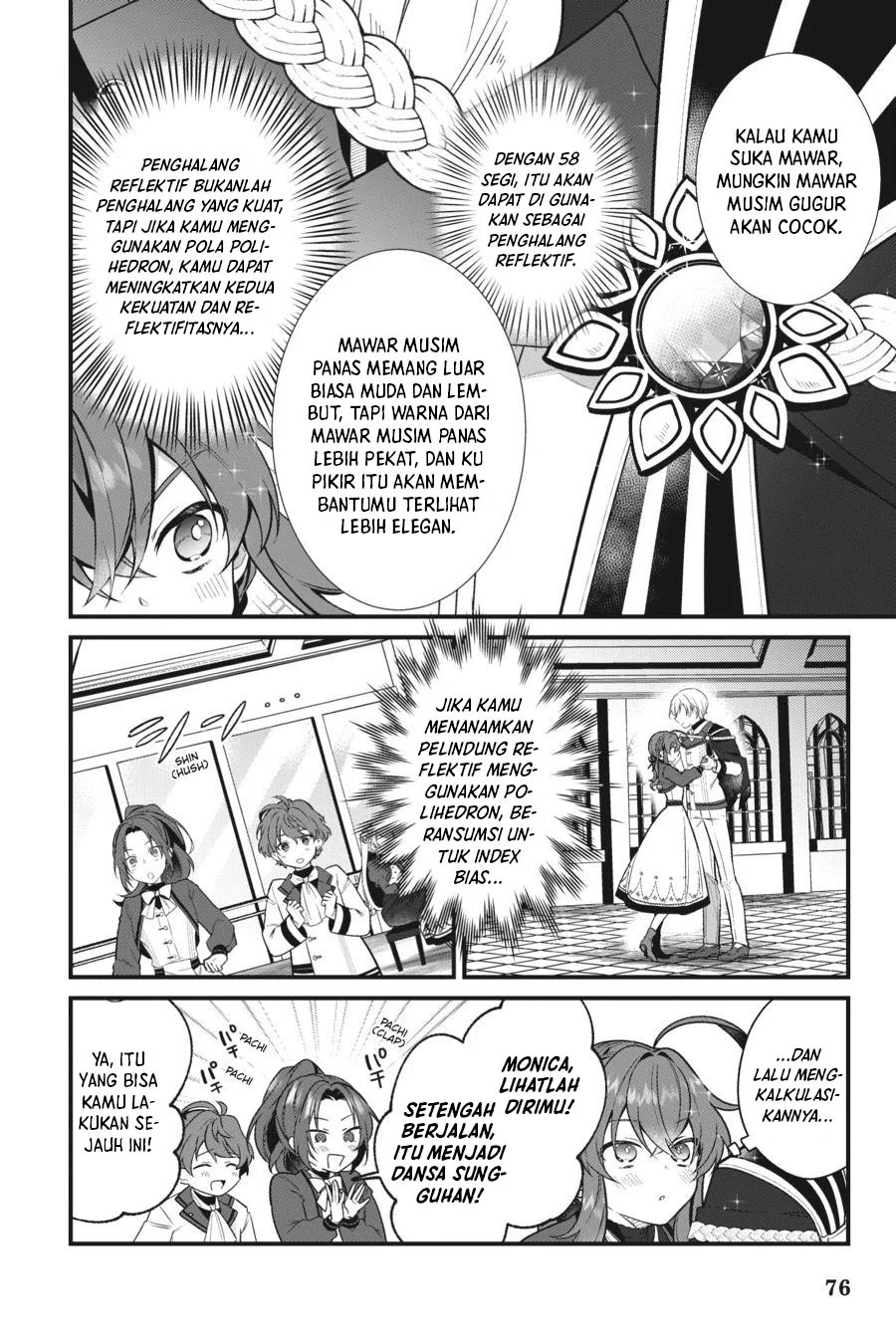 Silent Witch Chinmoku no Majo no Kakushigoto Chapter 16 page 15