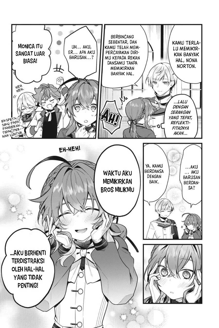 Silent Witch Chinmoku no Majo no Kakushigoto Chapter 16 page 16
