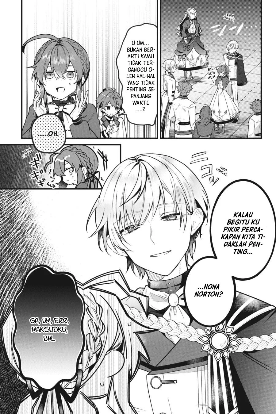 Silent Witch Chinmoku no Majo no Kakushigoto Chapter 16 page 17
