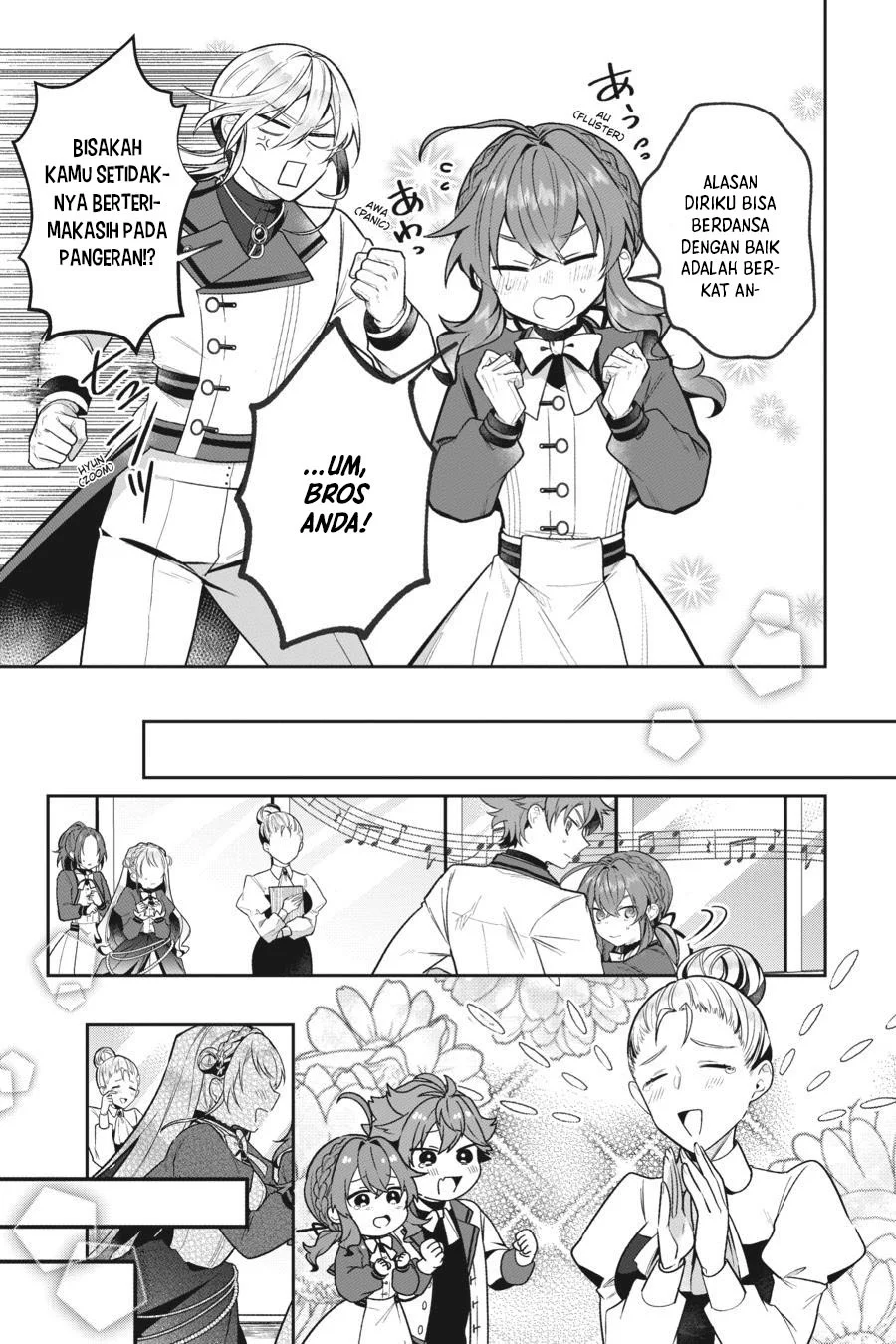 Silent Witch Chinmoku no Majo no Kakushigoto Chapter 16 page 18