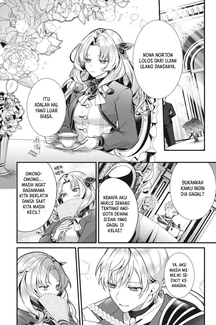 Silent Witch Chinmoku no Majo no Kakushigoto Chapter 16 page 19