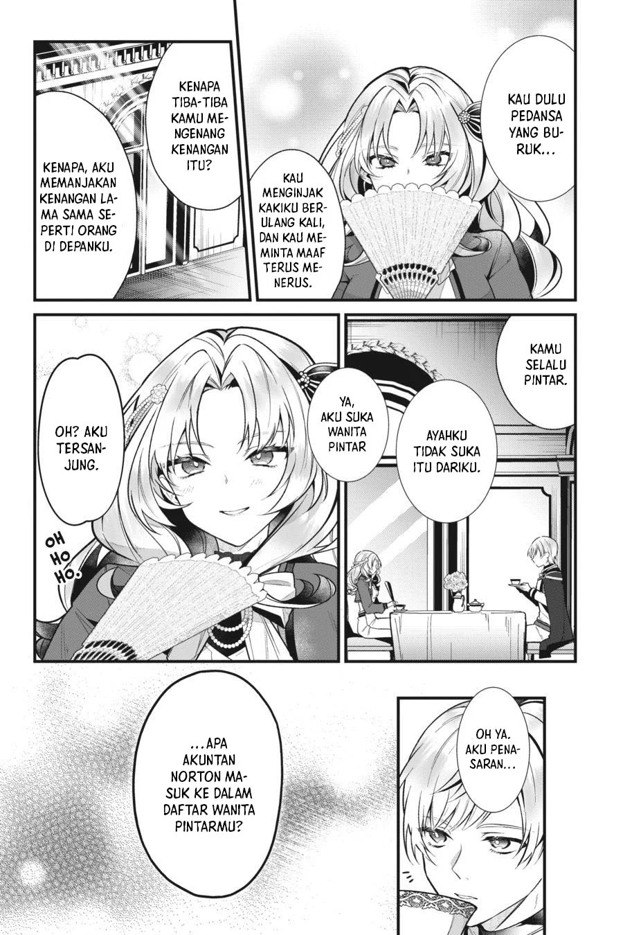 Silent Witch Chinmoku no Majo no Kakushigoto Chapter 16 page 20