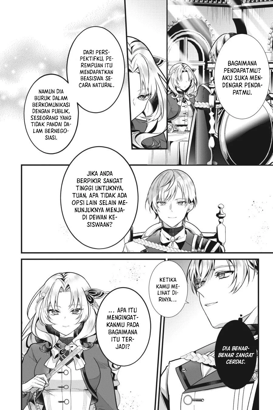 Silent Witch Chinmoku no Majo no Kakushigoto Chapter 16 page 21