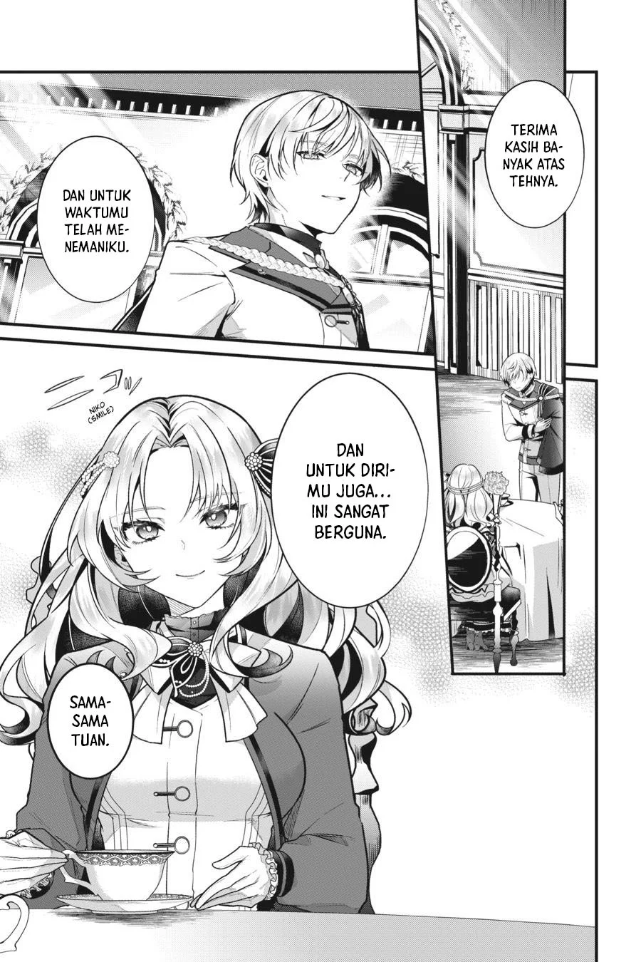 Silent Witch Chinmoku no Majo no Kakushigoto Chapter 16 page 22