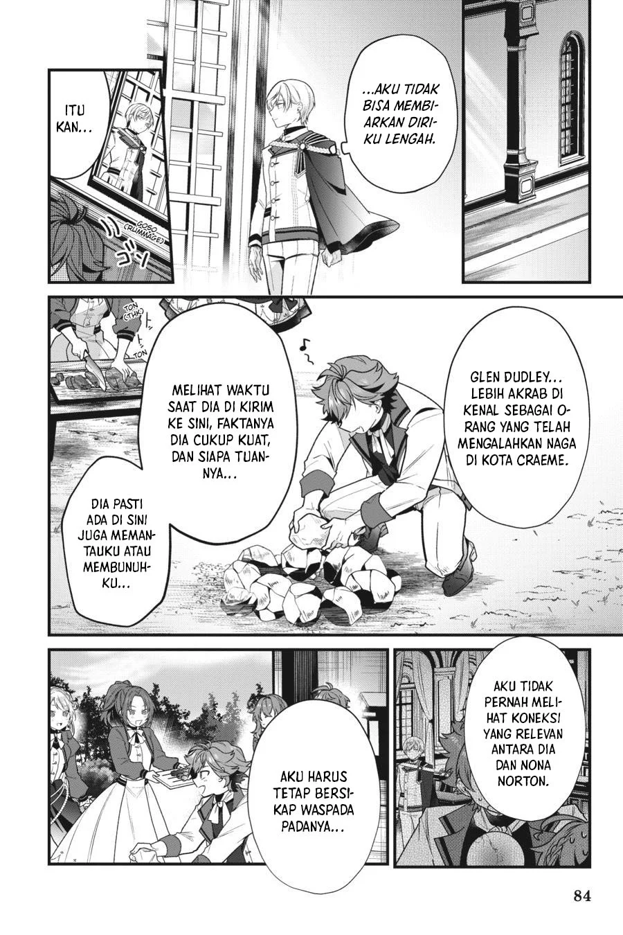 Silent Witch Chinmoku no Majo no Kakushigoto Chapter 16 page 23