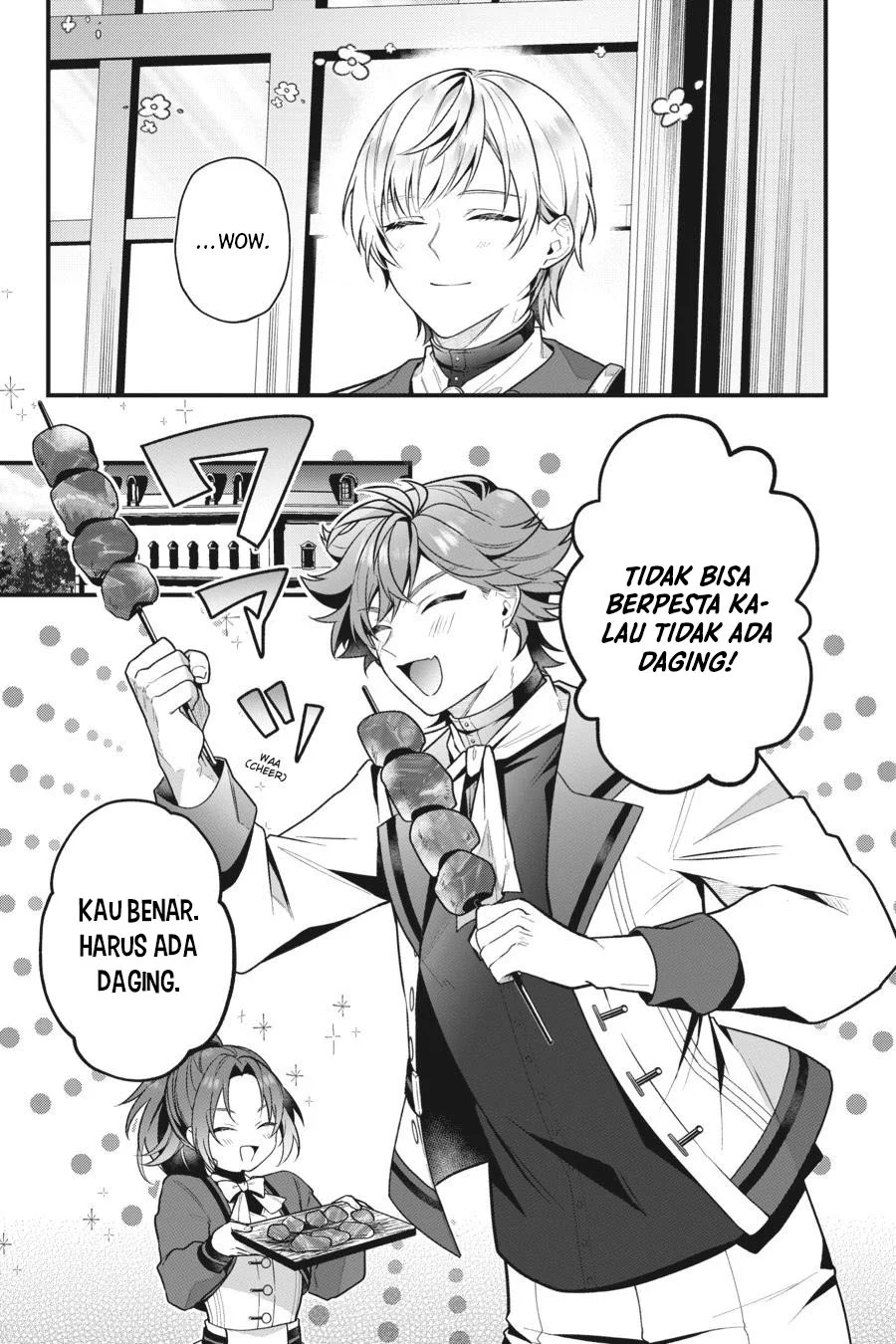 Silent Witch Chinmoku no Majo no Kakushigoto Chapter 16 page 24