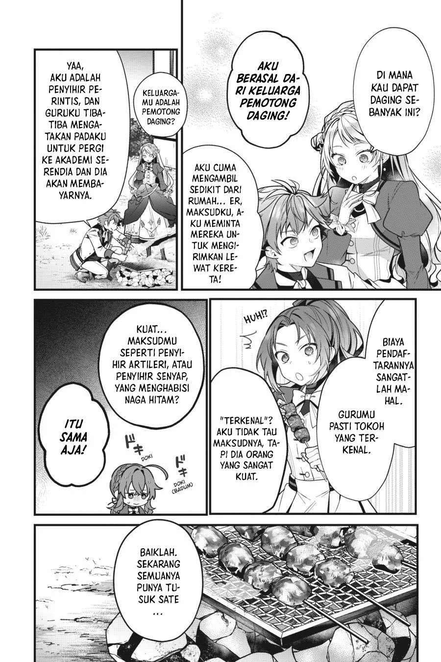 Silent Witch Chinmoku no Majo no Kakushigoto Chapter 16 page 25