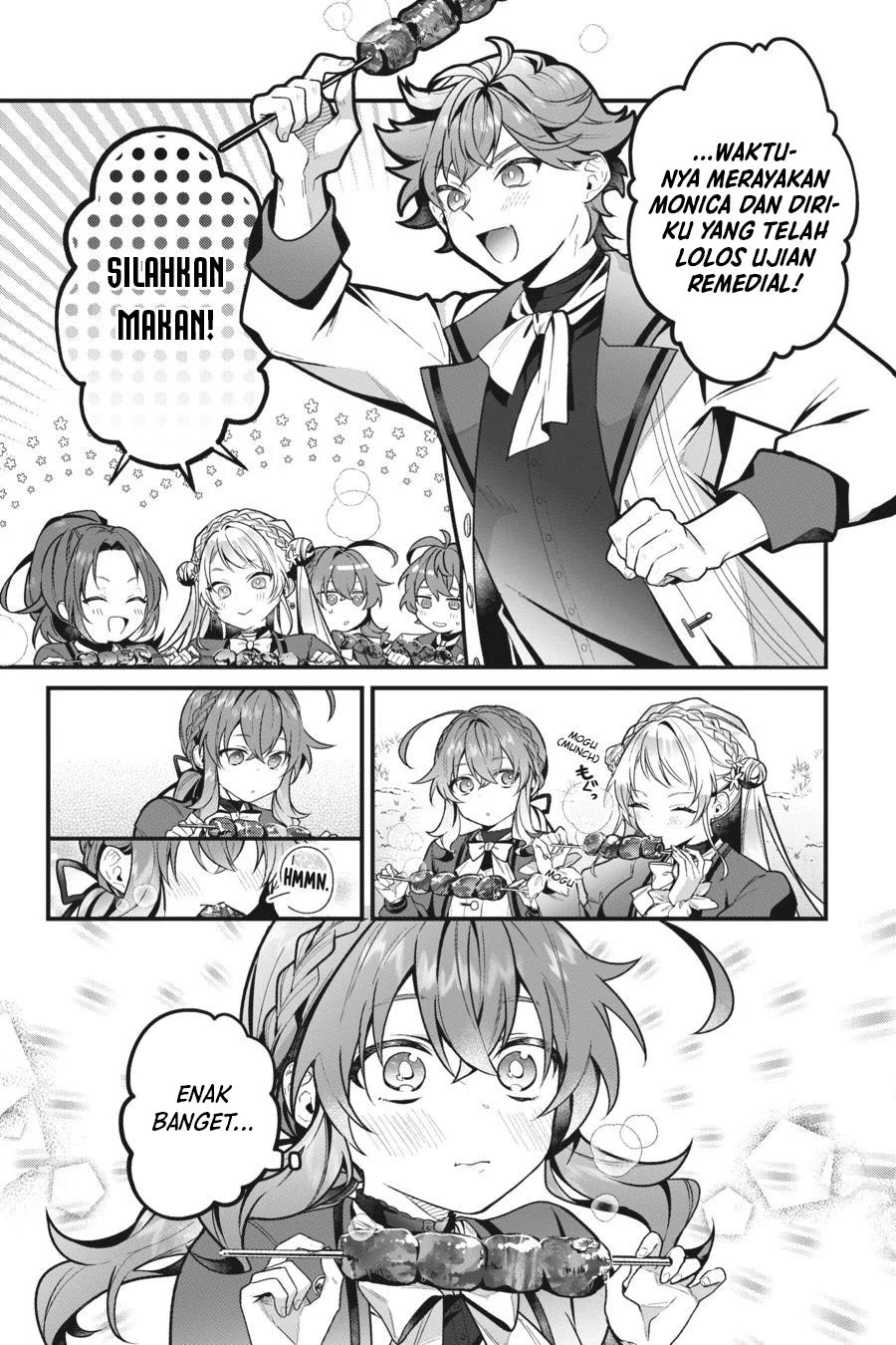 Silent Witch Chinmoku no Majo no Kakushigoto Chapter 16 page 26