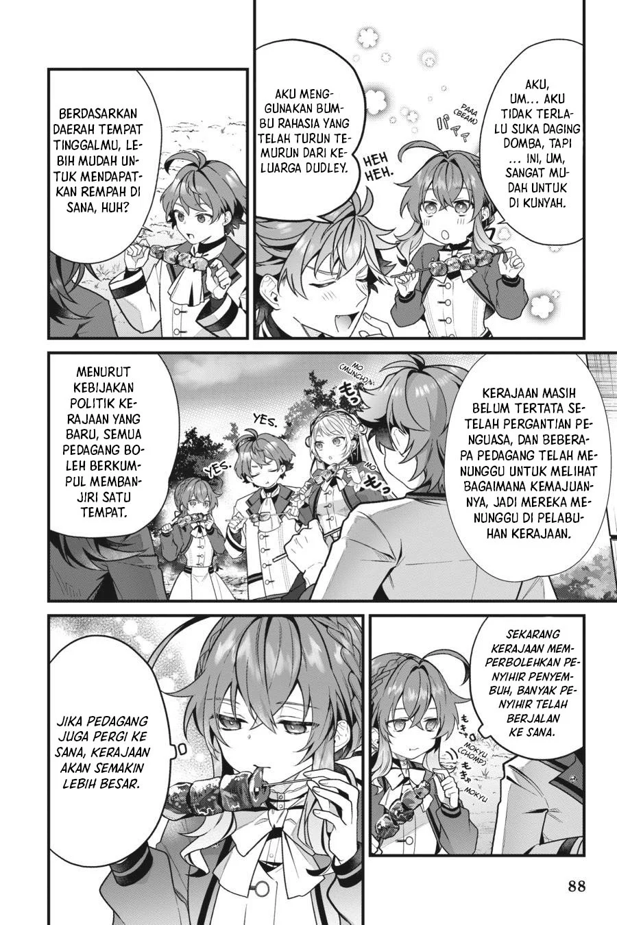 Silent Witch Chinmoku no Majo no Kakushigoto Chapter 16 page 27
