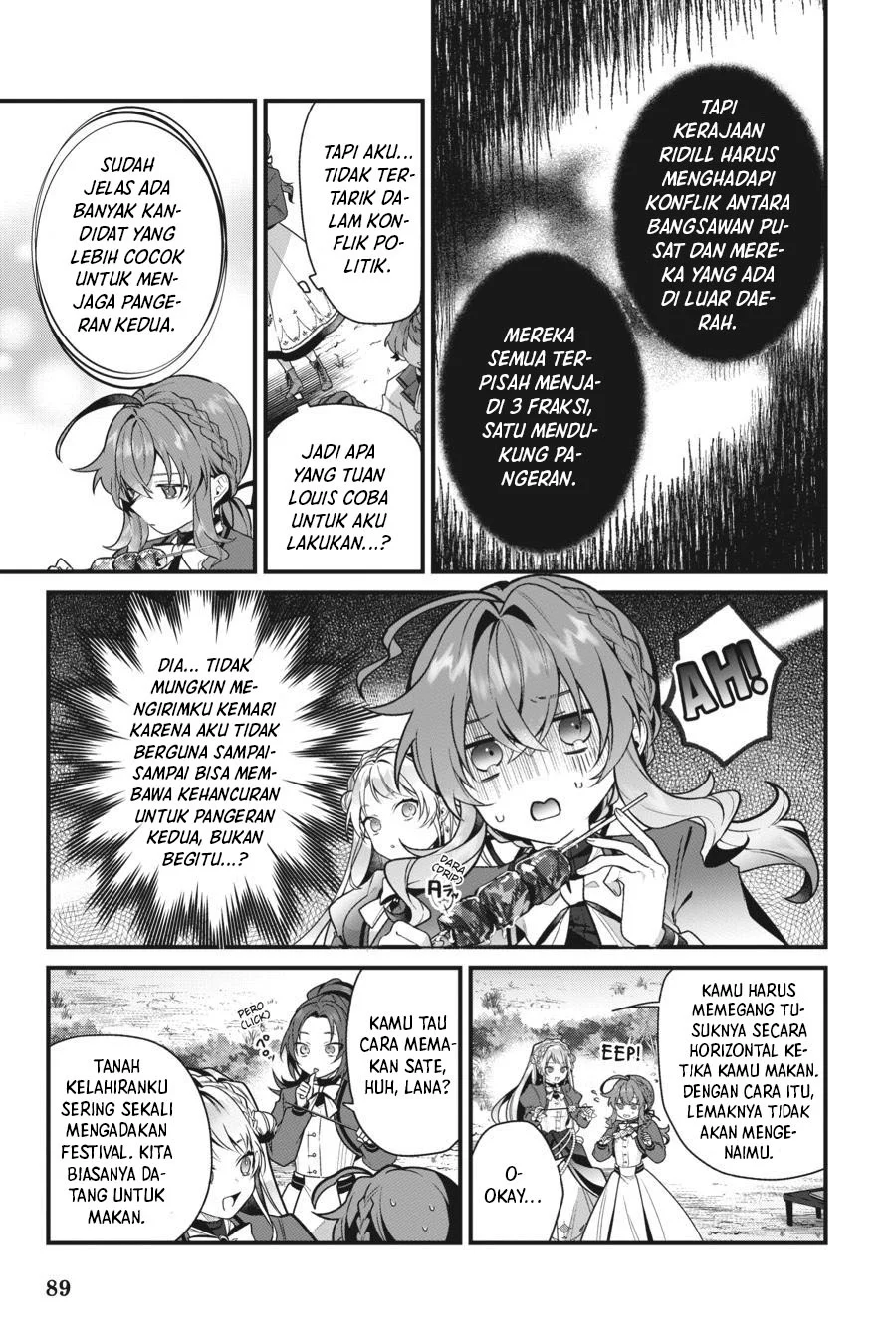 Silent Witch Chinmoku no Majo no Kakushigoto Chapter 16 page 28