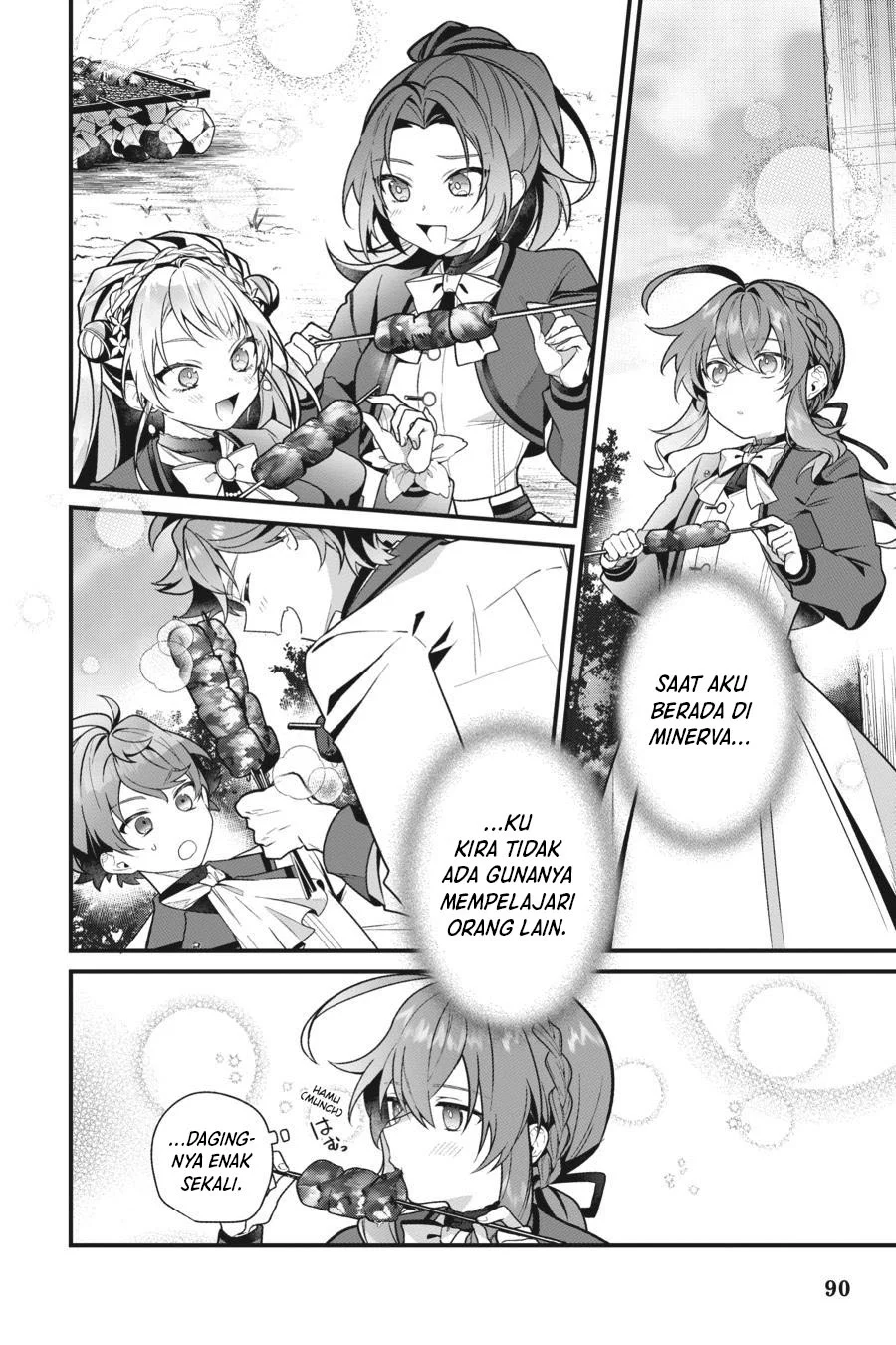 Silent Witch Chinmoku no Majo no Kakushigoto Chapter 16 page 29