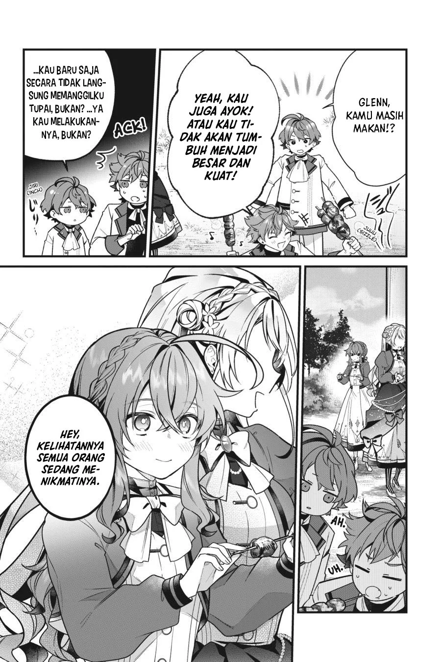 Silent Witch Chinmoku no Majo no Kakushigoto Chapter 16 page 30