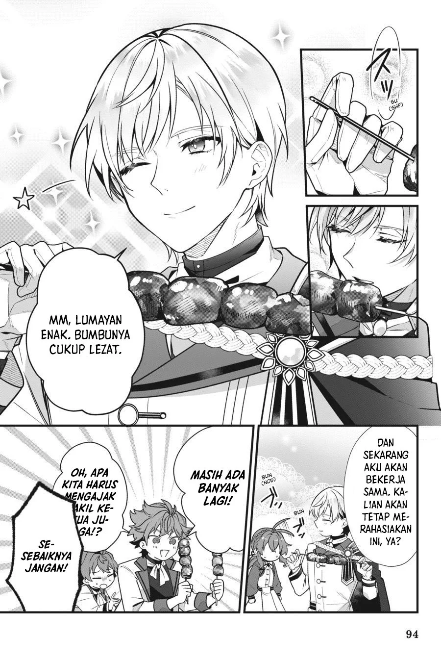 Silent Witch Chinmoku no Majo no Kakushigoto Chapter 16 page 33