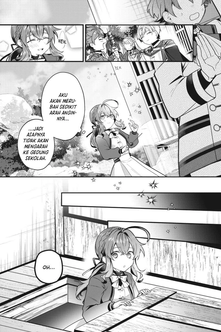 Silent Witch Chinmoku no Majo no Kakushigoto Chapter 16 page 34