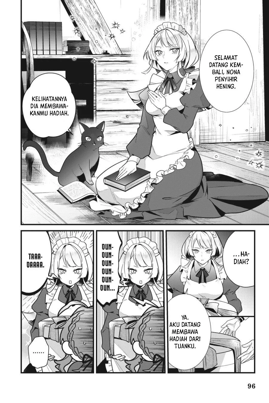 Silent Witch Chinmoku no Majo no Kakushigoto Chapter 16 page 35