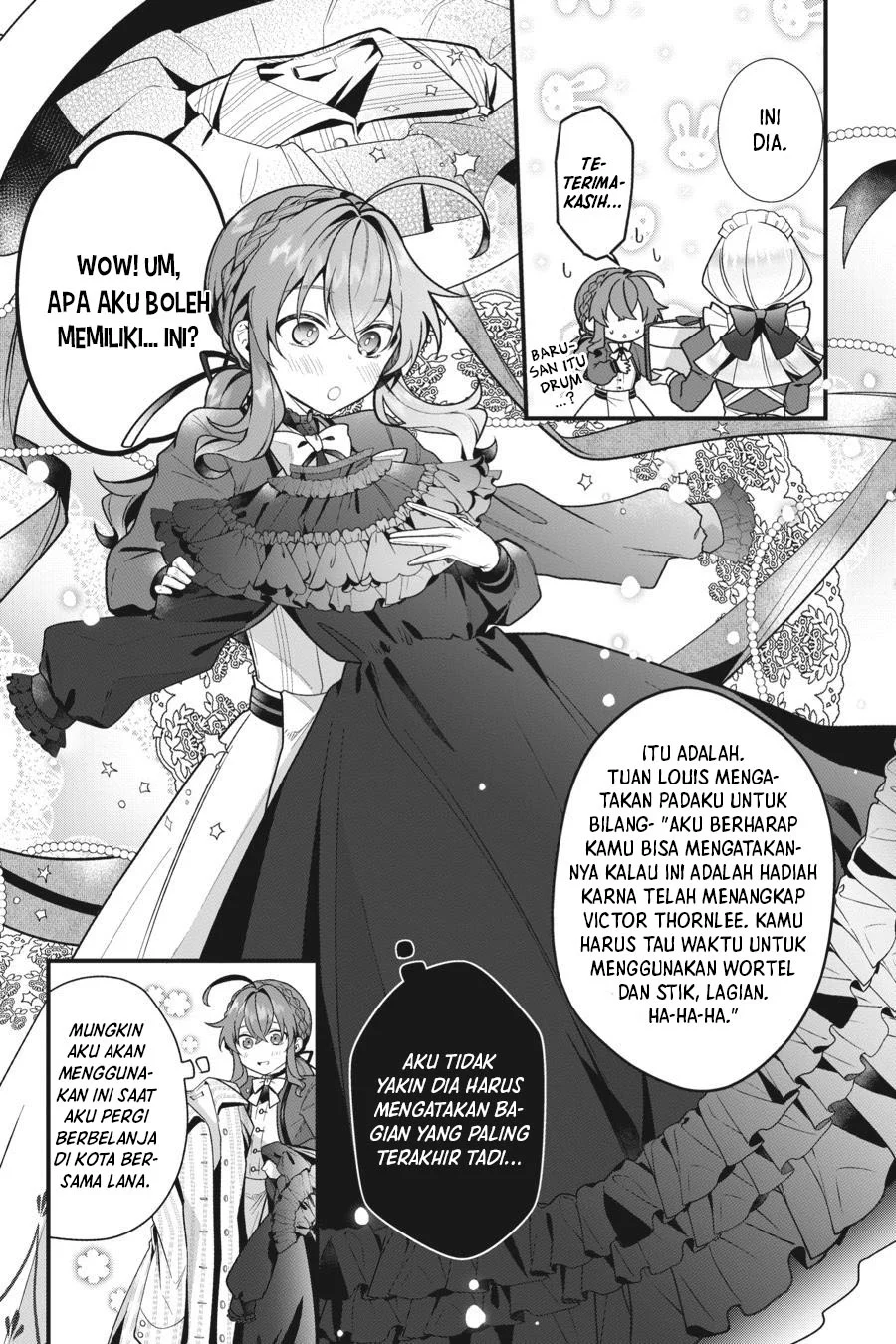 Silent Witch Chinmoku no Majo no Kakushigoto Chapter 16 page 36