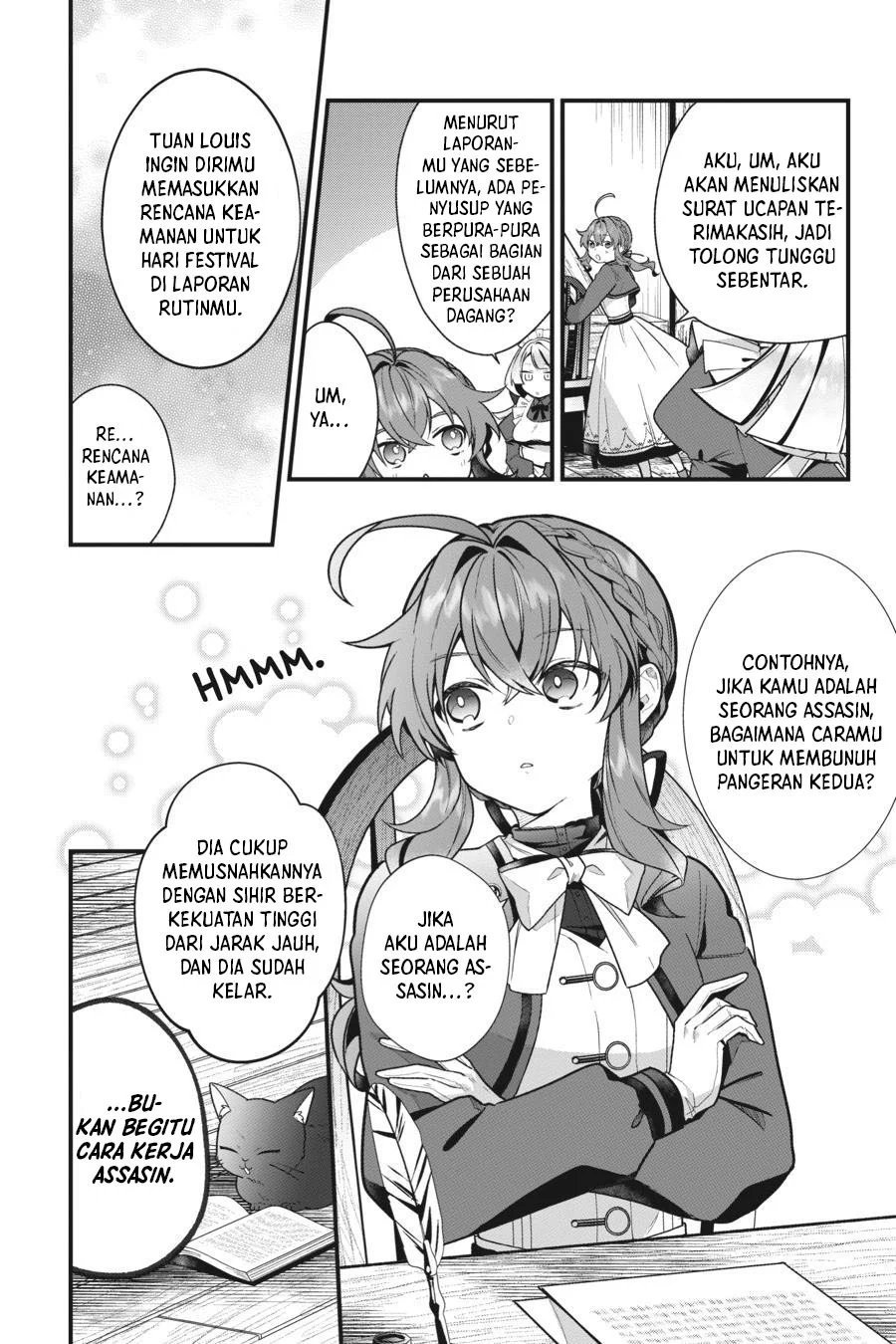 Silent Witch Chinmoku no Majo no Kakushigoto Chapter 16 page 37