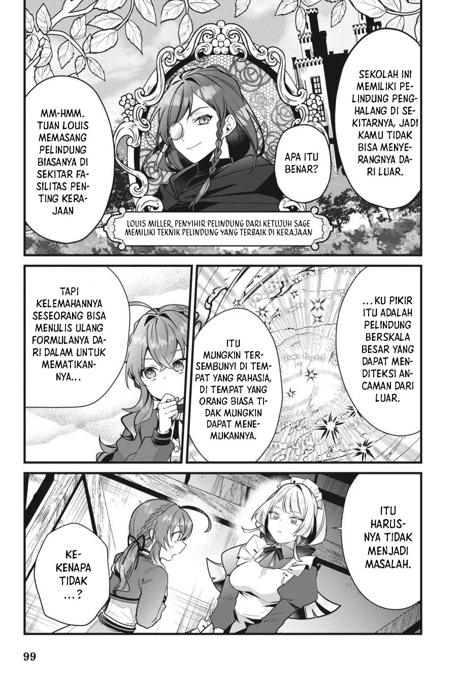 Silent Witch Chinmoku no Majo no Kakushigoto Chapter 16 page 38
