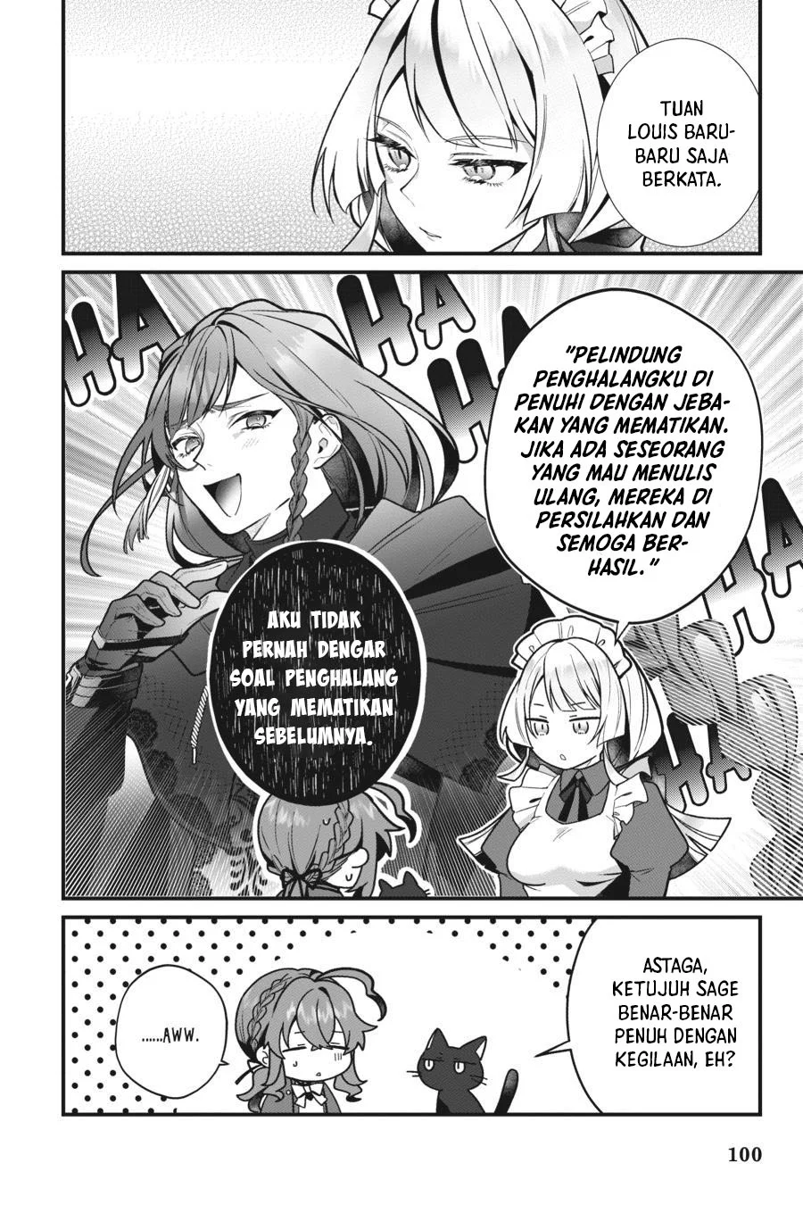 Silent Witch Chinmoku no Majo no Kakushigoto Chapter 16 page 39