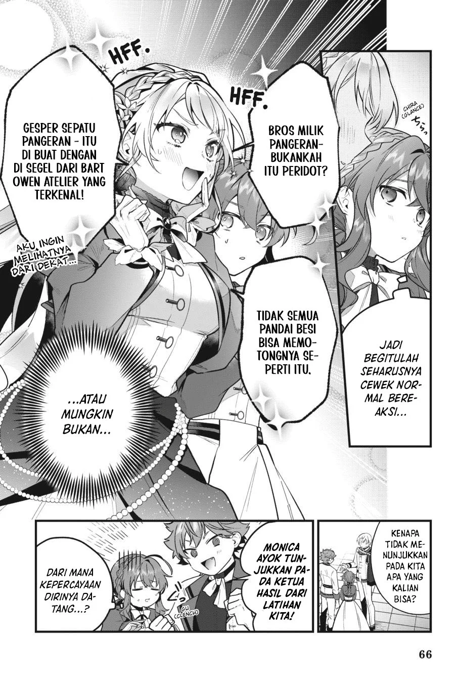Silent Witch Chinmoku no Majo no Kakushigoto Chapter 16 page 5