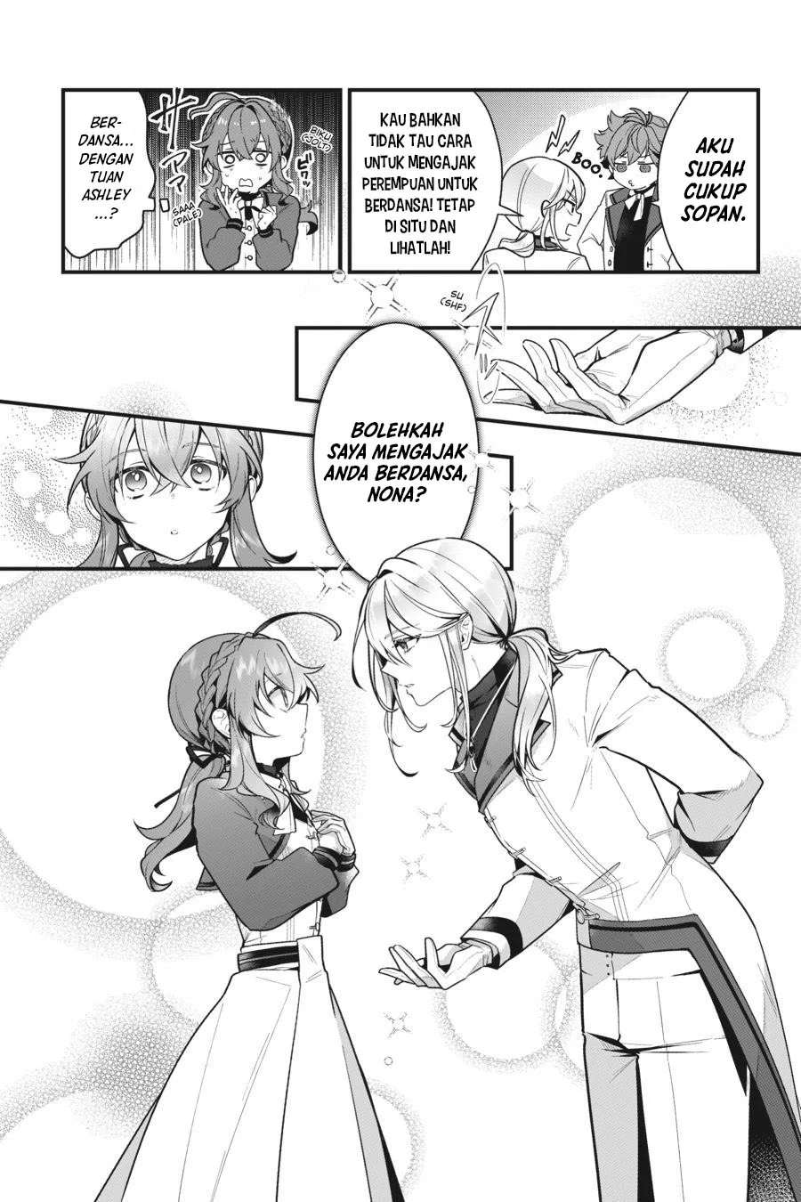 Silent Witch Chinmoku no Majo no Kakushigoto Chapter 16 page 7