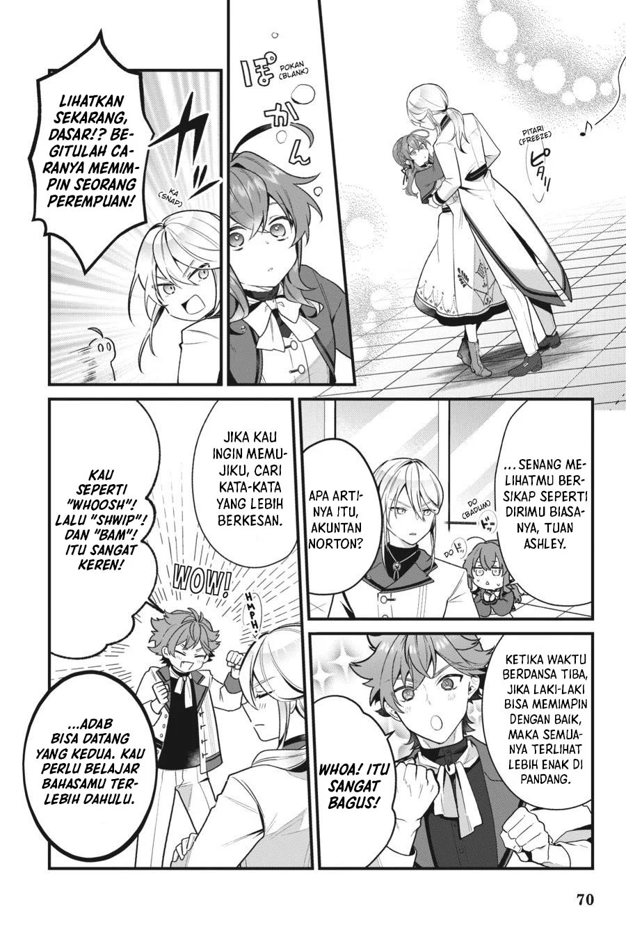 Silent Witch Chinmoku no Majo no Kakushigoto Chapter 16 page 9