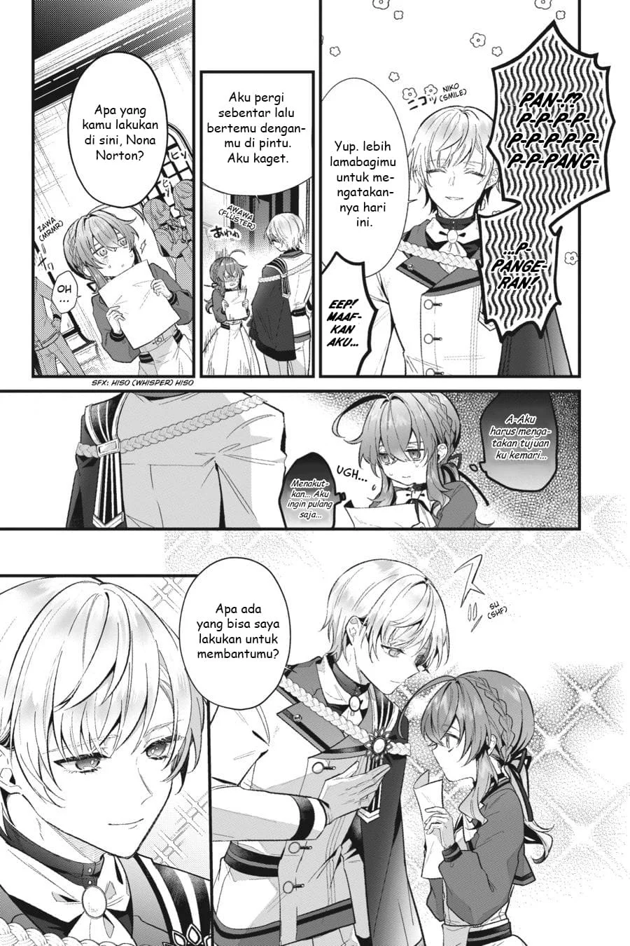 Silent Witch Chinmoku no Majo no Kakushigoto Chapter 17.5 page 10