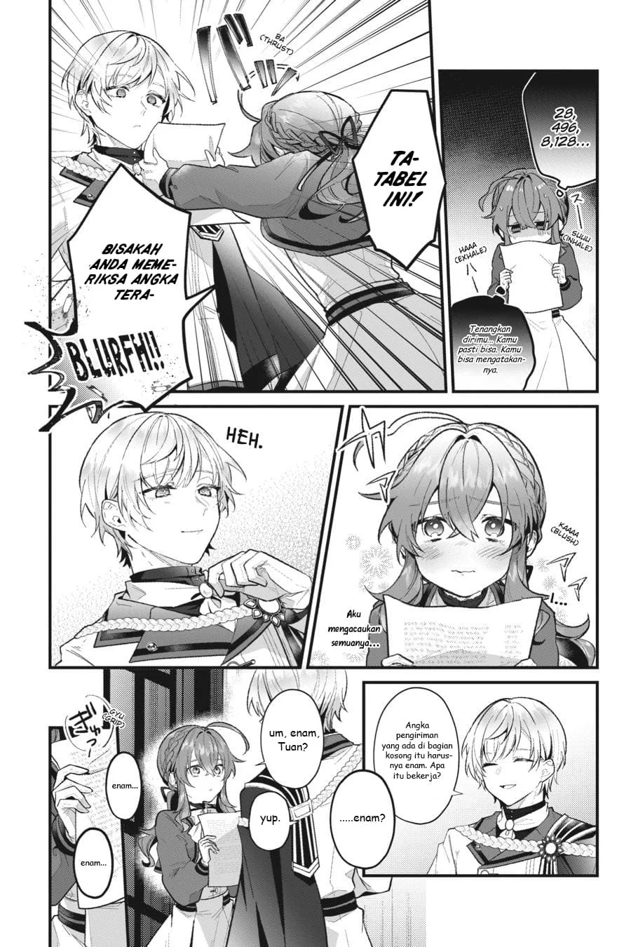 Silent Witch Chinmoku no Majo no Kakushigoto Chapter 17.5 page 11