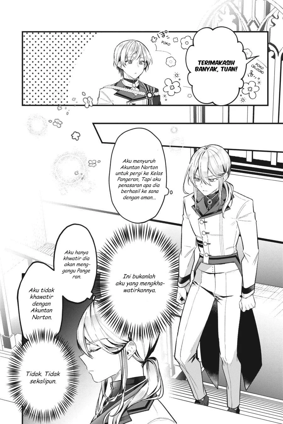 Silent Witch Chinmoku no Majo no Kakushigoto Chapter 17.5 page 13