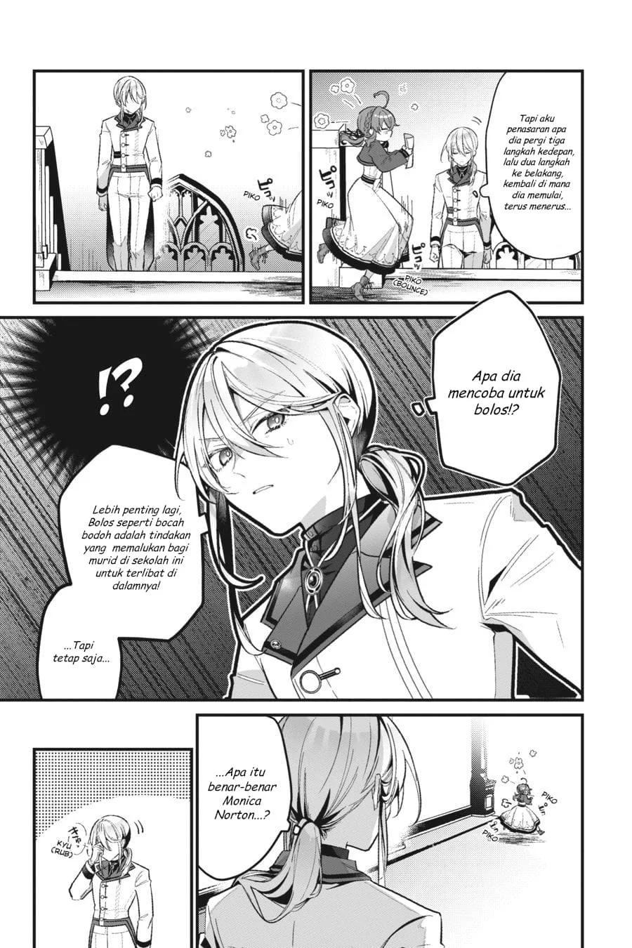 Silent Witch Chinmoku no Majo no Kakushigoto Chapter 17.5 page 14