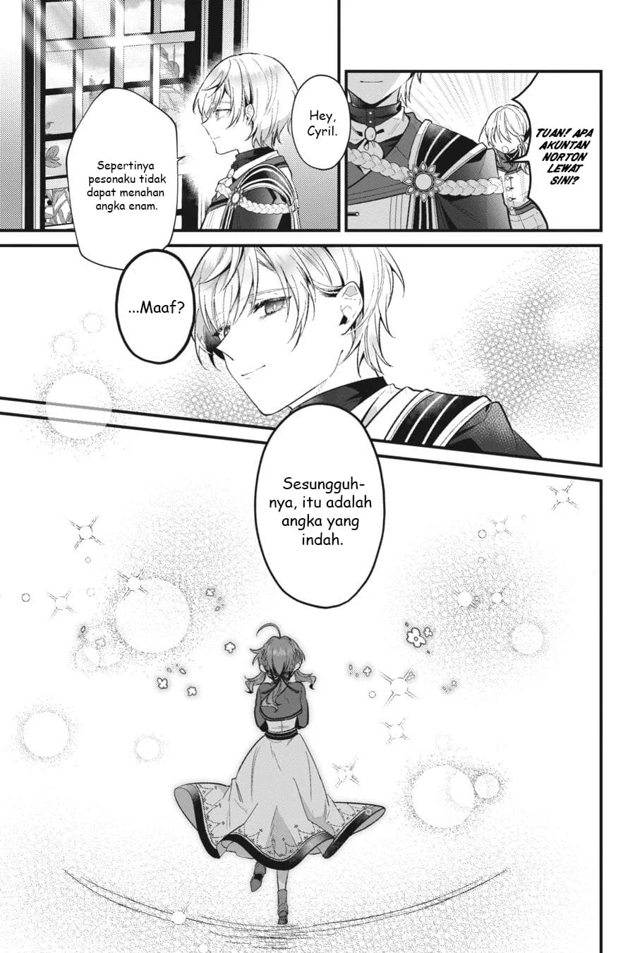 Silent Witch Chinmoku no Majo no Kakushigoto Chapter 17.5 page 15