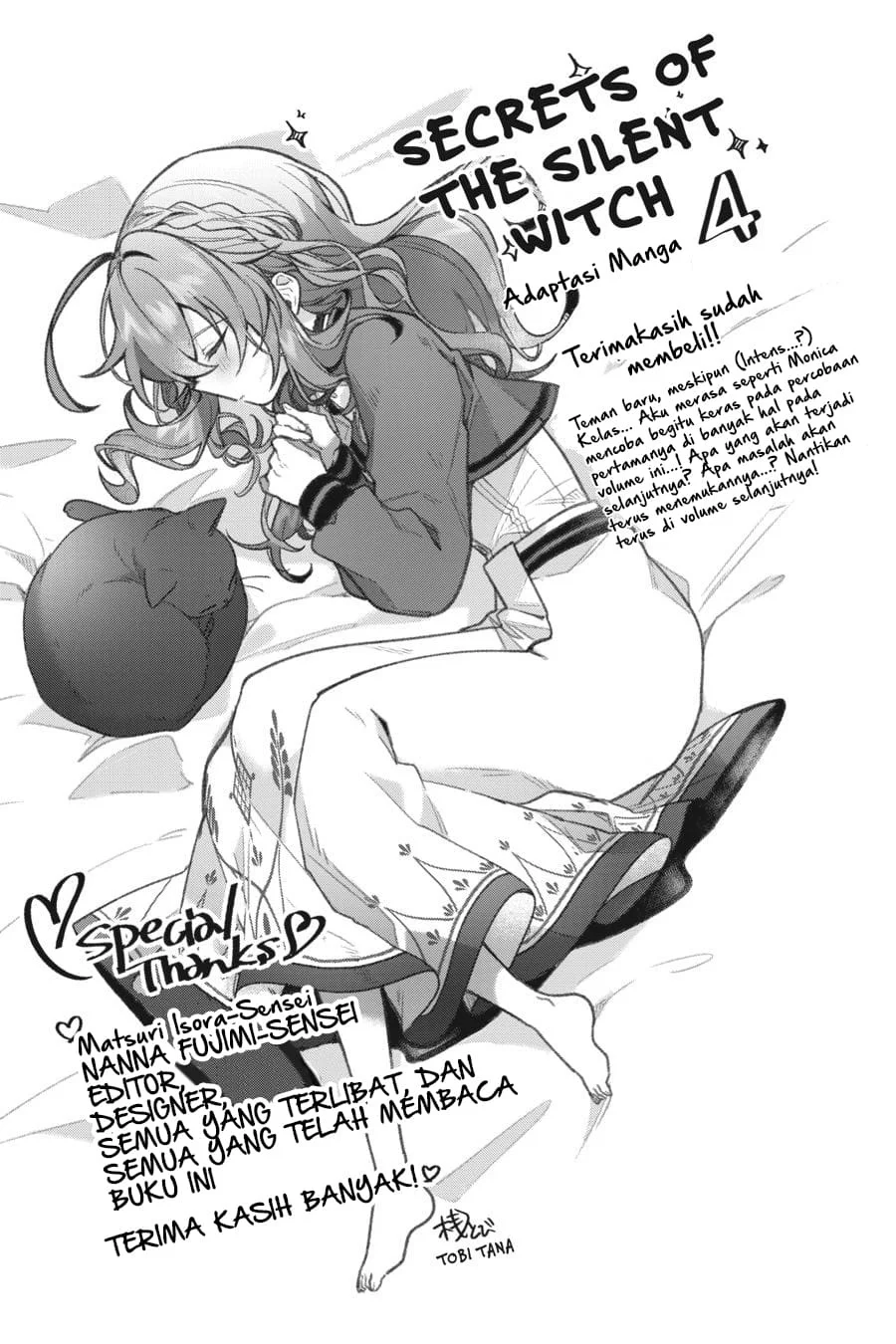 Silent Witch Chinmoku no Majo no Kakushigoto Chapter 17.5 page 16
