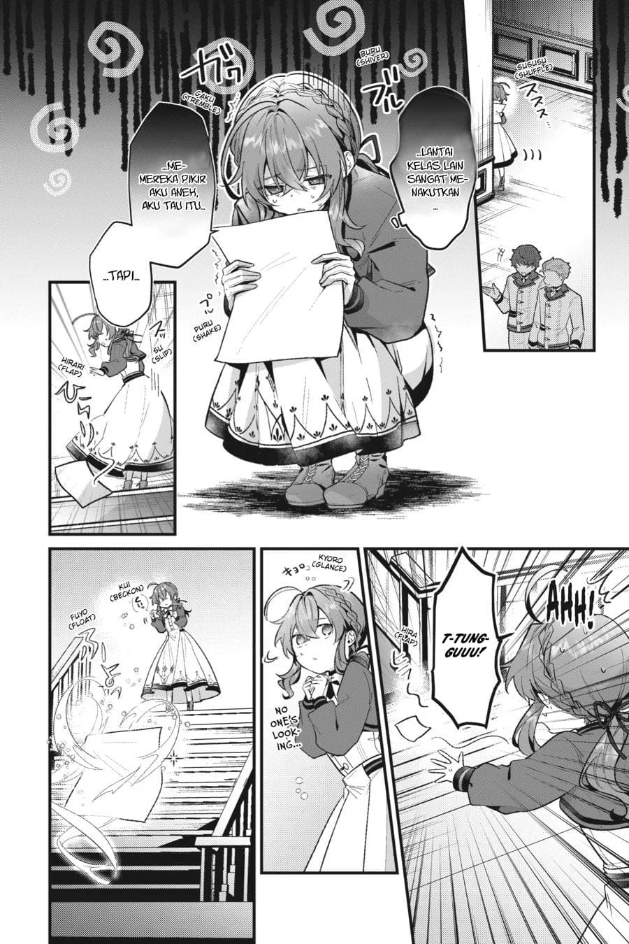 Silent Witch Chinmoku no Majo no Kakushigoto Chapter 17.5 page 3